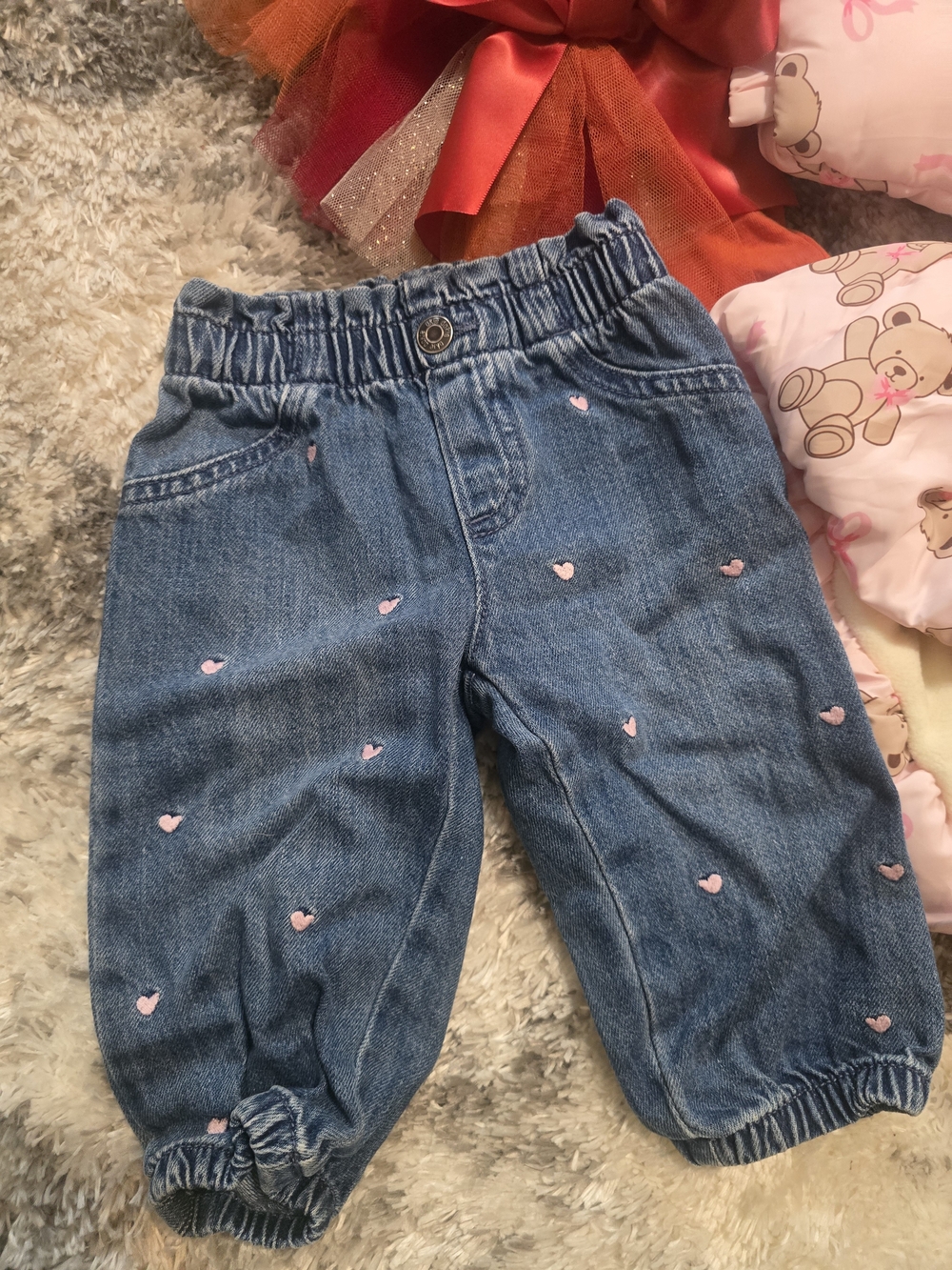 Assorted Pink Baby Girls Clothing Bundle - Mixed Brands - Picture 6 of 7